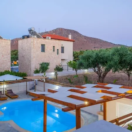 Galini With Private Pool Villa