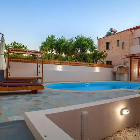 Galini With Private Pool * Gouves