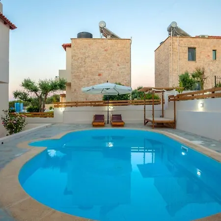 Galini With Private Pool * Gouves