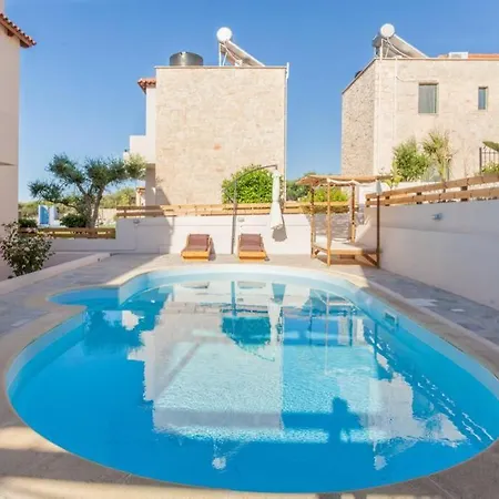 Galini With Private Pool * Gouves